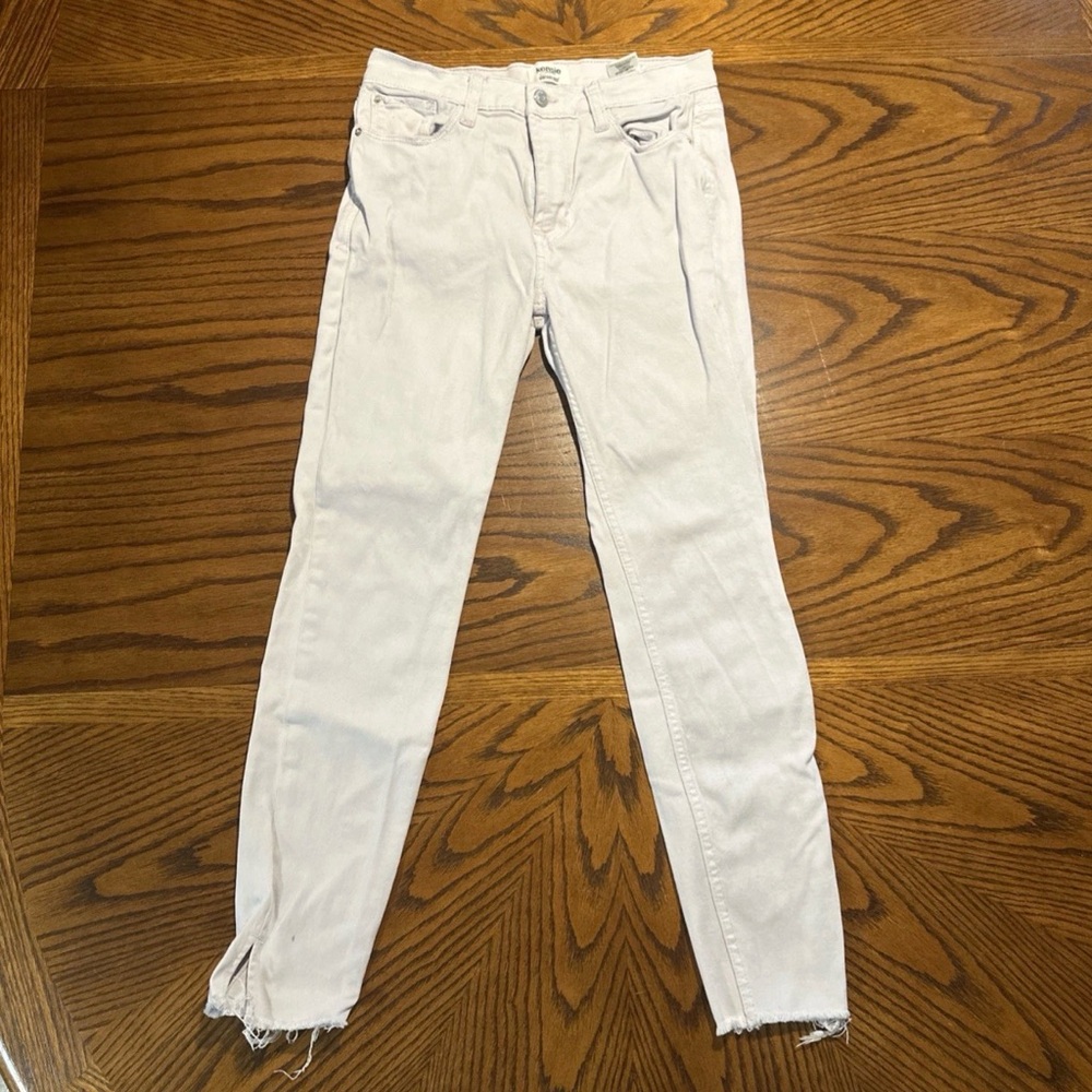 Kensie Jeans Size 4/27 Womens Effortless Ankle Mid Rise Denim